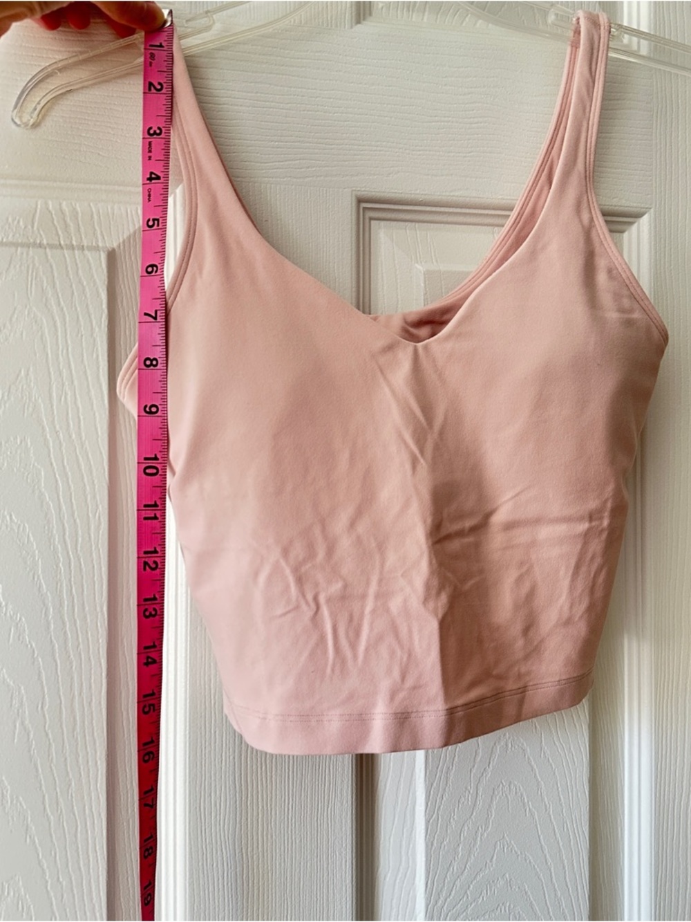 lululemon Align™ Tank Top
Light Support, A/B Cup - Like New, Size 6, Pink Pearl - Picture 7 of 9